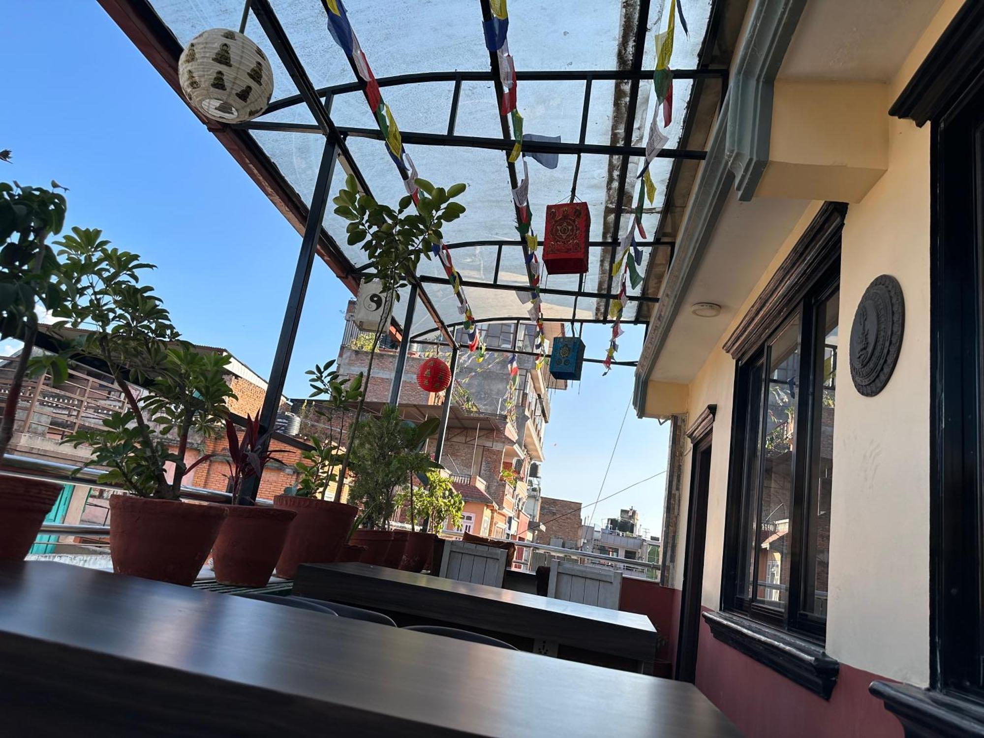 8848 Hostel Kathmandu Buitenkant foto