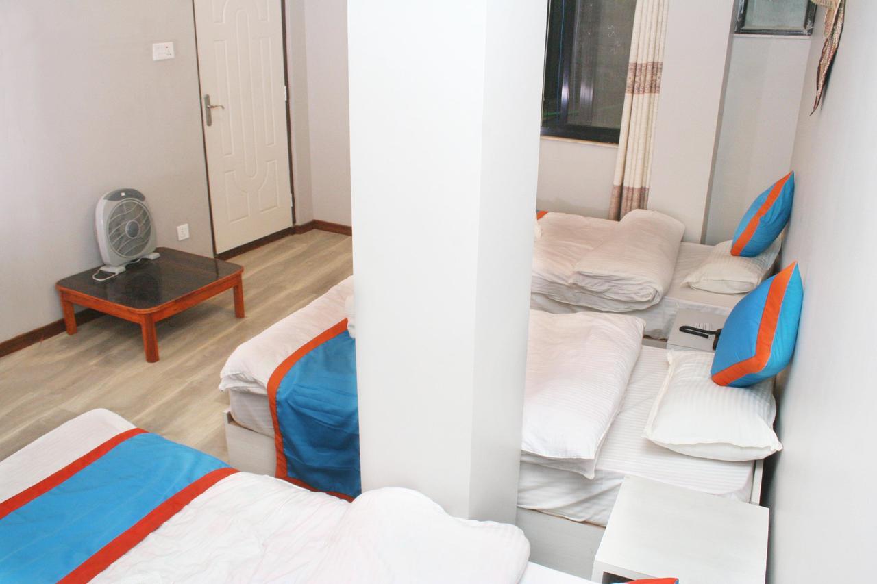 8848 Hostel Kathmandu Buitenkant foto