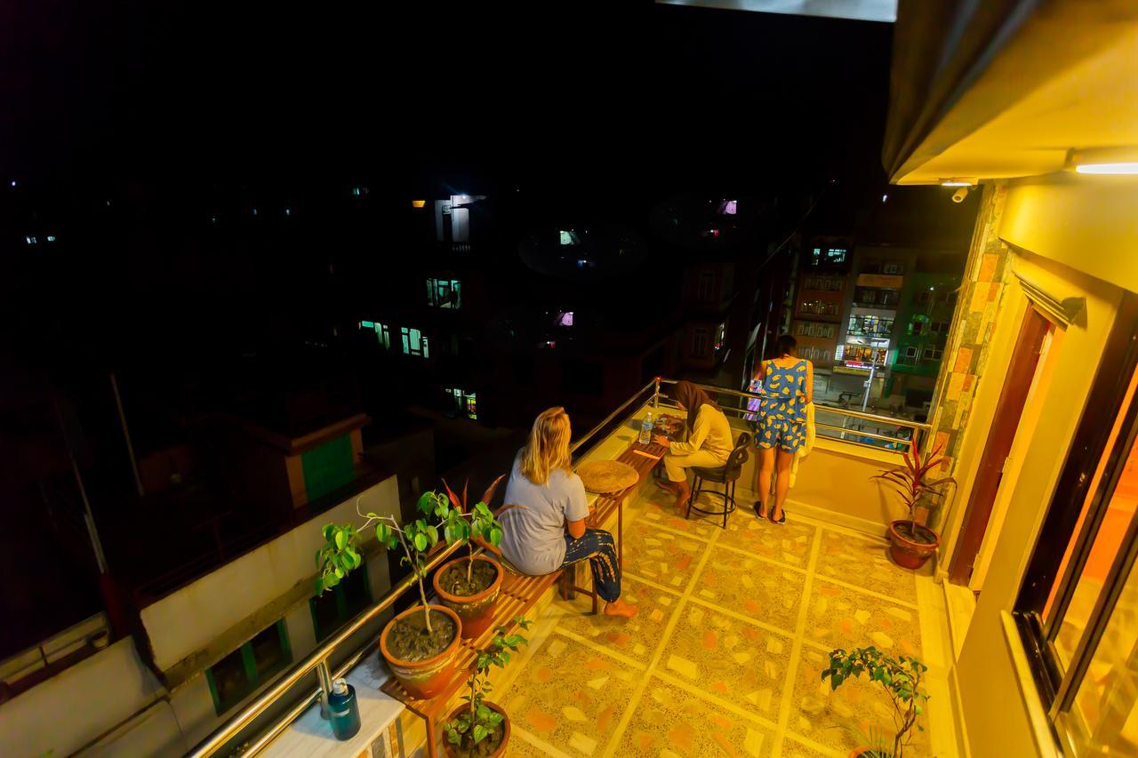 8848 Hostel Kathmandu Buitenkant foto