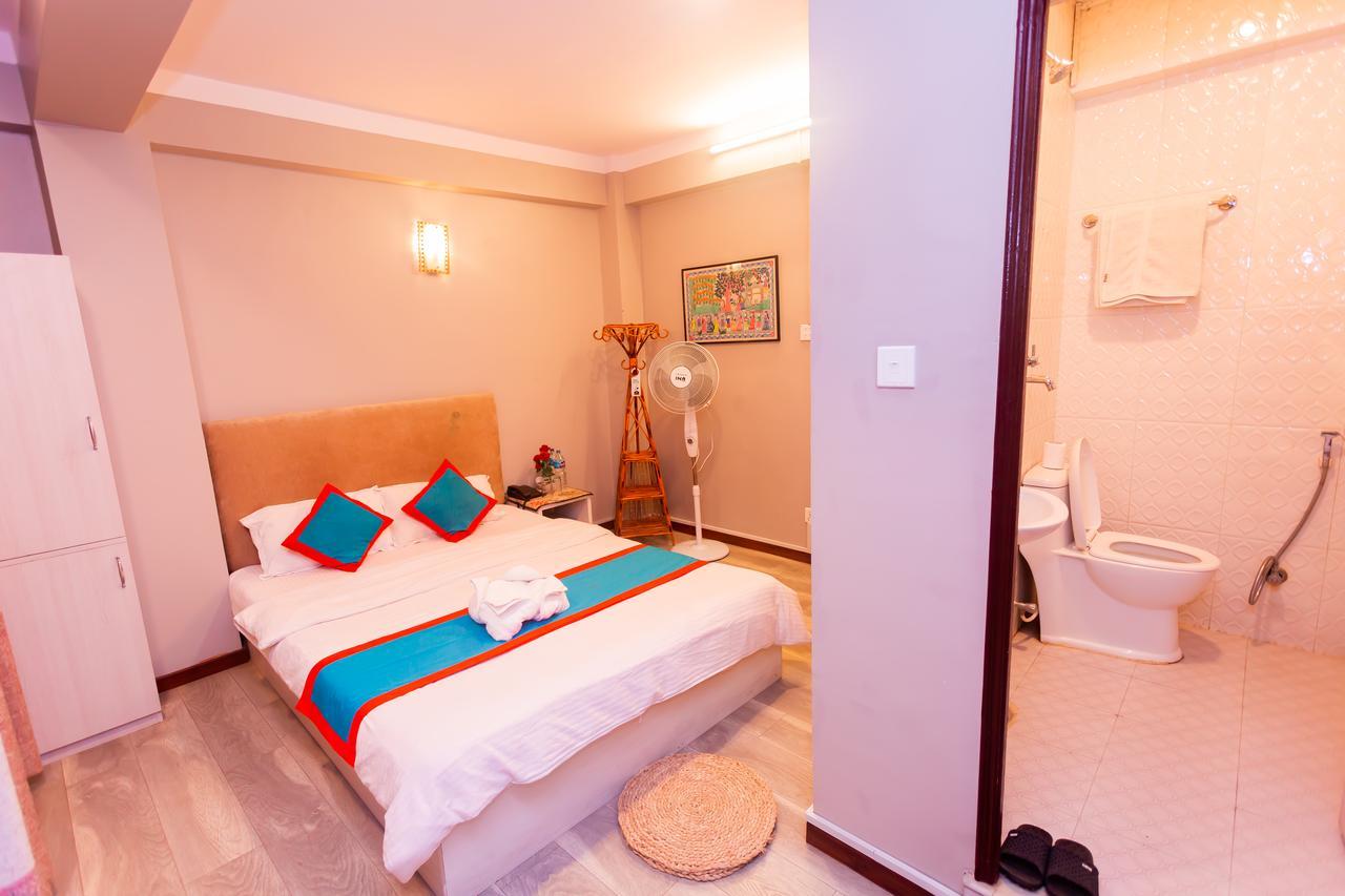 8848 Hostel Kathmandu Buitenkant foto